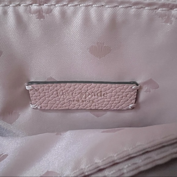 Kate Spade Jackson Dusk Buds Triple Gusset Crossbody - Picture 4 of 7
